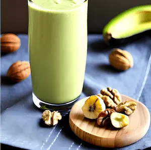 Recetas saludables batido vegano