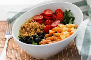 Buddha Bowl con Quinoa