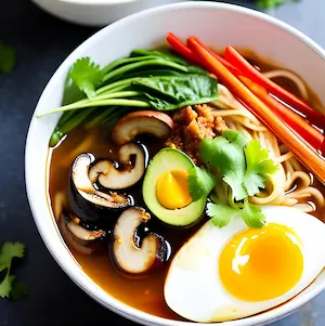 tazon de kimchi ramen